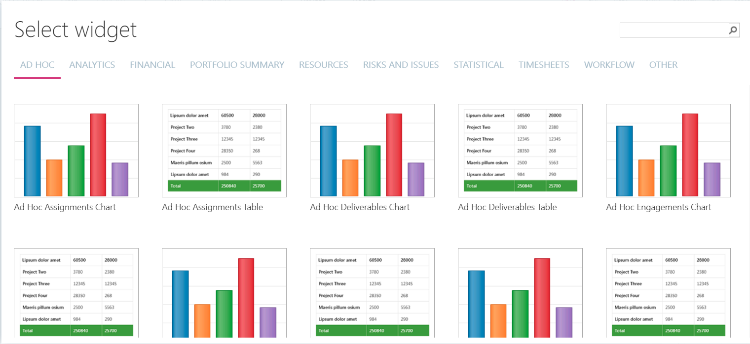 screenshot of FluentPro Datamart